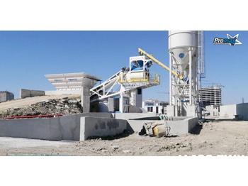 Promax-Star MOBILE Concrete Plant M100-TWN  - Impianto di calcestruzzo