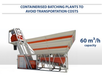SEMIX Compact Concrete Batching Plant Containerised - Impianto di calcestruzzo