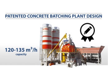 SEMIX Mobile 135Y Concrete Mixing Plant - Impianto di calcestruzzo