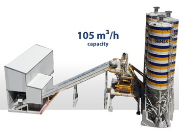 SEMIX SEMIX Stationary Concrete Bathcing Plant 105 m³/h - Impianto di calcestruzzo