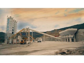 SEMIX STATIONARY CONCRETE BATCHING PLANTS 130m³/h - Impianto di calcestruzzo