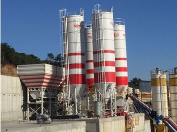 SEMIX Stationary 200 Concrete Mixing Plant - Impianto di calcestruzzo