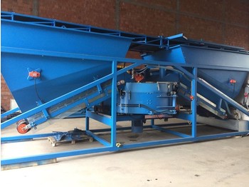 SUMAB Sweden! K-60 Mobile concrete plant (Pan mixer: 1800/1200 litres) - Impianto di calcestruzzo