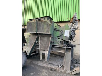 Impianto di frantumazione Aubema Glattwalzenbrecher / smooth roll crusher