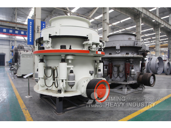 Liming Secondary Cone Crusher with Associated Screens and Belts - Impianto di frantumazione
