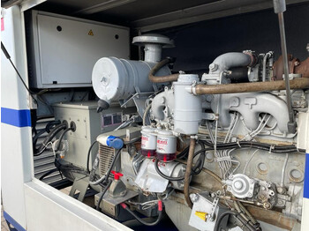 Gruppo elettrogeno Iveco 8061 Leroy Somer 115 kVA Silent generatorset ex Emergency !: foto 3
