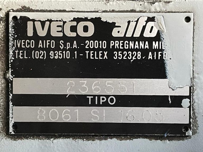 Gruppo elettrogeno Iveco 8061 Leroy Somer 115 kVA Silent generatorset ex Emergency !: foto 7