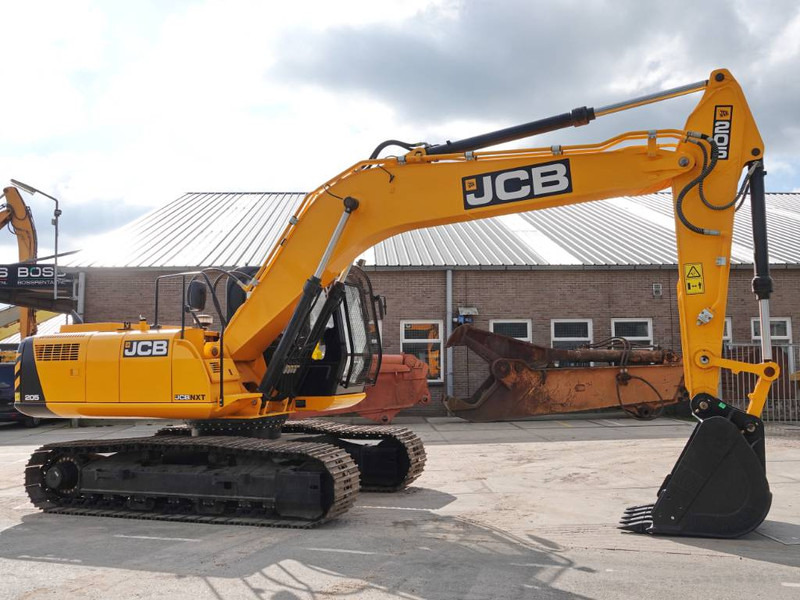 Escavatore cingolato nuovo JCB JS 205 *2024 Model* - New / Unused / Hammer Lines: foto 6