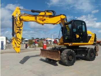 Escavatore gommato Jcb JS145 WT: foto 1