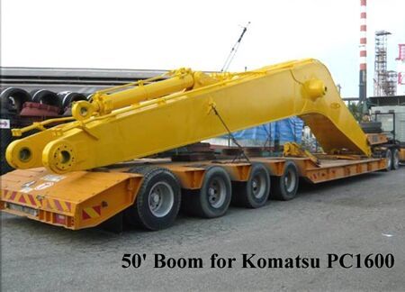 Escavatore cingolato nuovo KOMATSU Long Reach Boom for PC 800 - PC 2000: foto 15