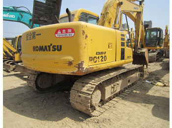 Escavatore cingolato KOMATSU PC120: foto 1