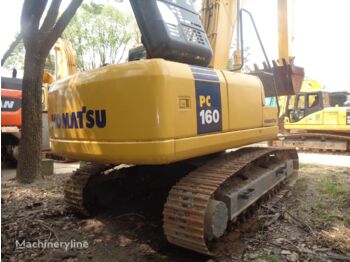 Escavatore cingolato KOMATSU PC160: foto 1