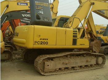 Escavatore cingolato KOMATSU PC200-6: foto 1