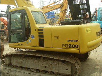 Escavatore cingolato KOMATSU PC200-6: foto 1