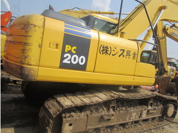 Escavatore cingolato KOMATSU PC200-7: foto 1