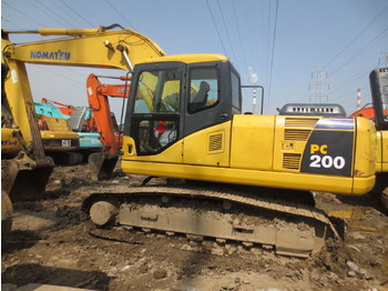 Escavatore cingolato KOMATSU PC200-7: foto 1