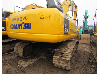 Escavatore cingolato KOMATSU PC200-8: foto 1