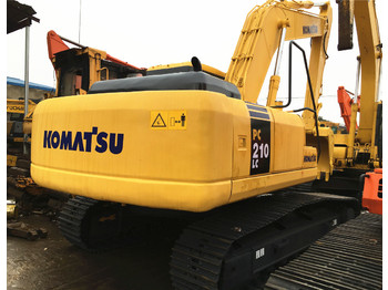 Escavatore cingolato KOMATSU PC210: foto 1