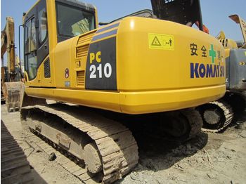 Escavatore cingolato KOMATSU PC210-8: foto 1