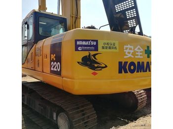 Escavatore cingolato KOMATSU PC220: foto 1