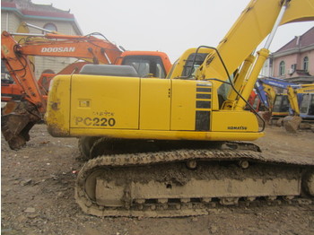 Escavatore cingolato KOMATSU PC220-6: foto 1