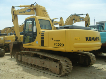 Escavatore cingolato KOMATSU PC220-6: foto 1