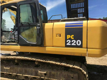 Escavatore cingolato KOMATSU PC220-7: foto 1