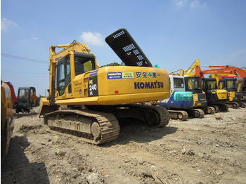 Escavatore cingolato KOMATSU PC240: foto 1