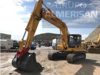 Escavatore cingolato KOMATSU PC240LCD-8. EXCAVADORA DE CADENAS. COLOR AMARILLO: foto 1
