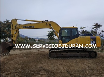 Escavatore cingolato KOMATSU PC240 NLC-7K: foto 1