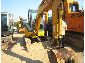Escavatore KOMATSU PC35MR: foto 1