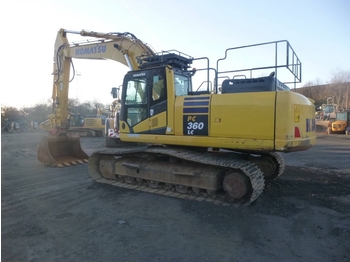 Escavatore cingolato KOMATSU PC360LC-10: foto 1