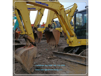 Escavatore cingolato KOMATSU PC55: foto 1
