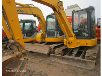 Escavatore cingolato KOMATSU PC55MR: foto 1