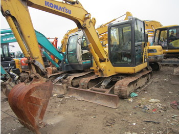 Escavatore cingolato KOMATSU PC56: foto 1