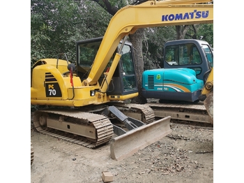 Escavatore cingolato KOMATSU PC70: foto 1