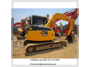 Escavatore cingolato KOMATSU PC78US: foto 1