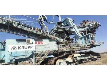 Escavatore cingolato KRUPP SCHRS710/1x15: foto 1