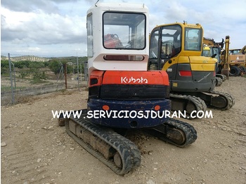 Miniescavatore KUBOTA U35: foto 1