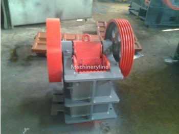 Frantoio a mascelle nuovo Kinglink PE150X250 Jaw Crusher Made In China: foto 4