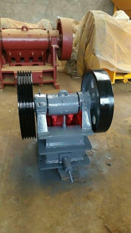 Frantoio a mascelle nuovo Kinglink PE150X250 Jaw Crusher Made In China: foto 3