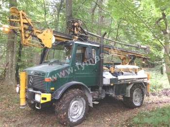 Perforatrice Knebel HY 79 SBR - Chassis Mercedes Unimog: foto 1