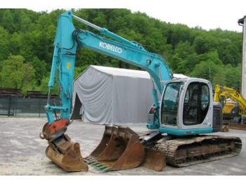 Escavatore cingolato Kobelco SK135SR-1 3 žlice: foto 1