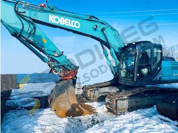 Escavatore cingolato Kobelco SK210LC-10: foto 1