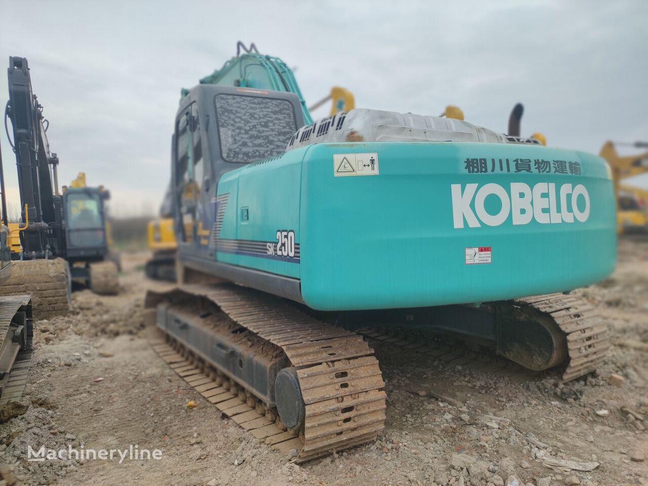 Escavatore cingolato Kobelco SK250: foto 6