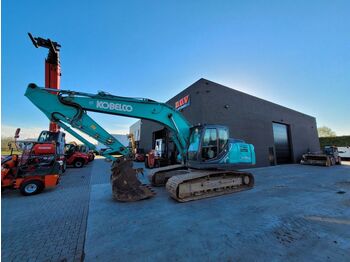 Escavatore cingolato Kobelco SK260NLC-10: foto 1