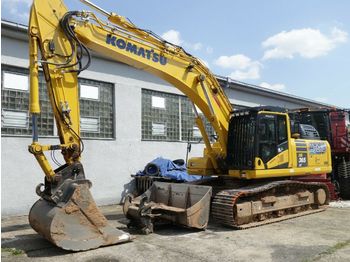 Escavatore cingolato Komatsu HB 365 LC Hybrid: foto 1