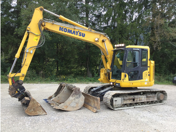 Escavatore cingolato Komatsu PC138USLC-10: foto 1