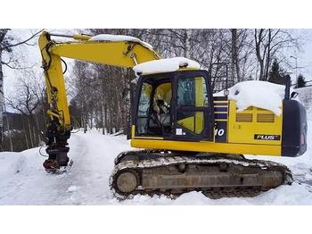 Escavatore cingolato Komatsu PC210LC SE VIDEO: foto 1