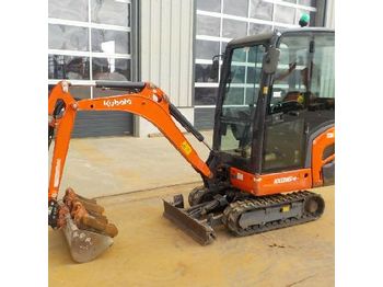 Miniescavatore Kubota KX016-4: foto 1